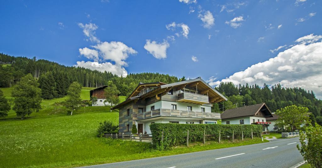 Haus Gsenger Leilighet Eben Im Pongau Eksteriør bilde